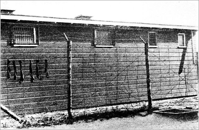 Punishment Barrack 51 at Westerbork